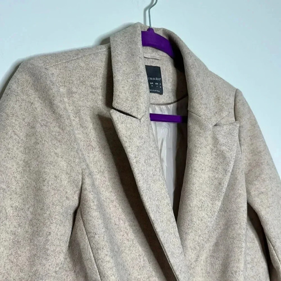 Primark Cream Coat - Picture 7 of 10